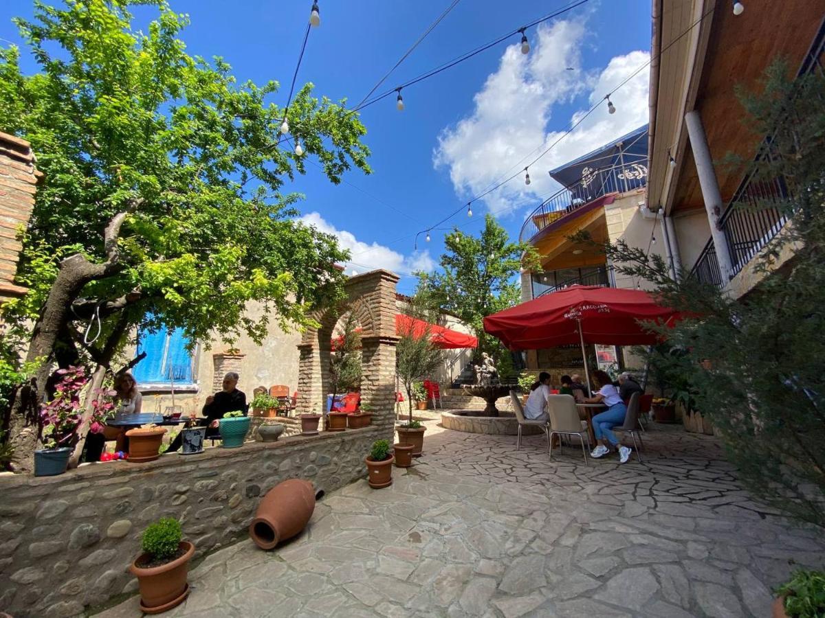 Hotel Traveler Sighnaghi Exterior foto