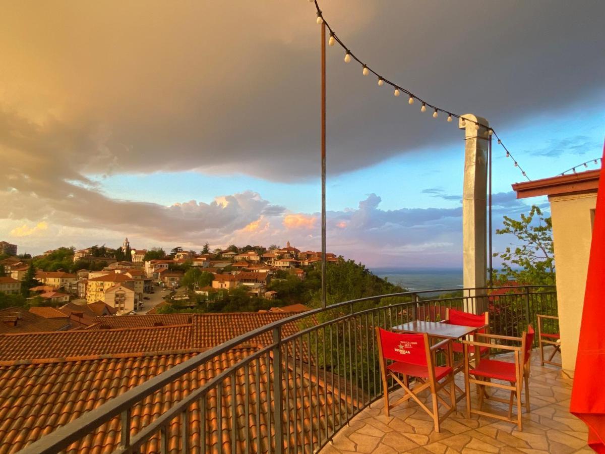 Hotel Traveler Sighnaghi Exterior foto