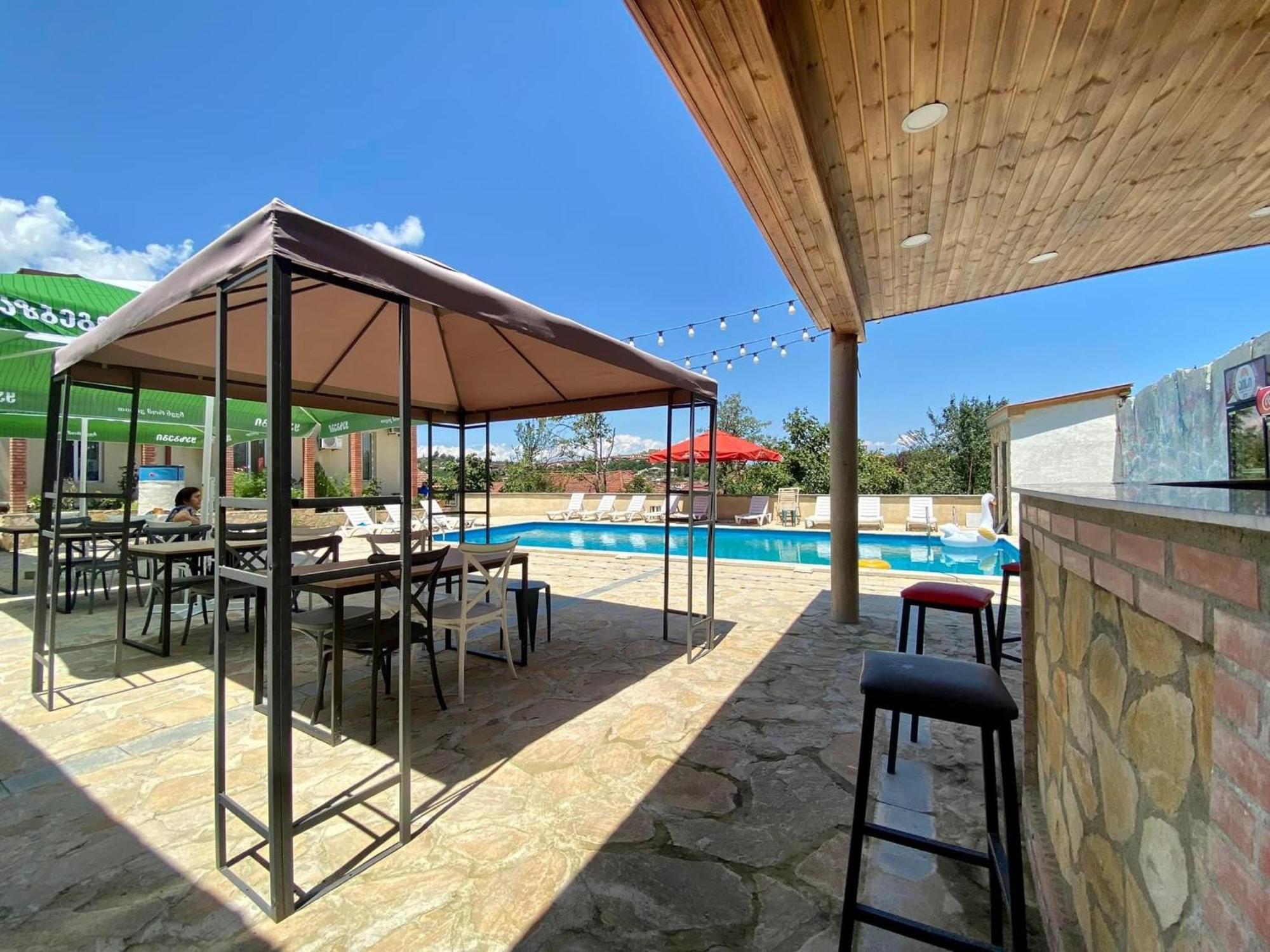 Hotel Traveler Sighnaghi Exterior foto