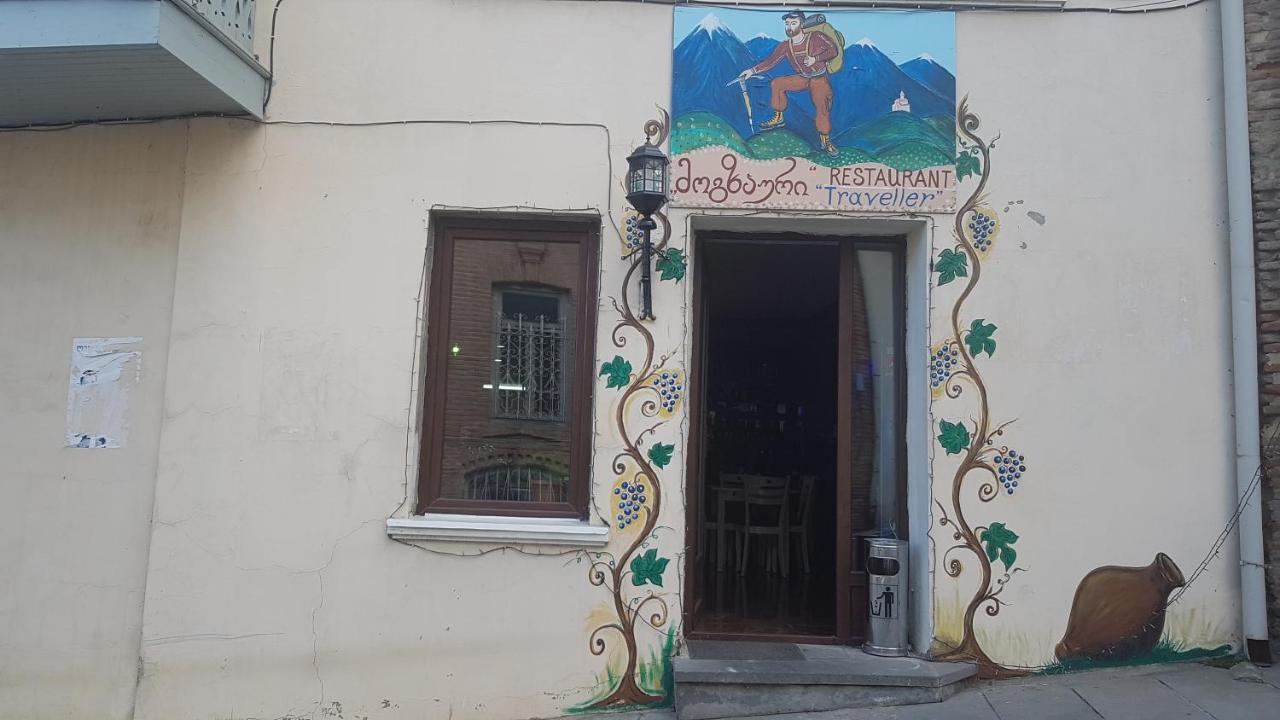 Hotel Traveler Sighnaghi Exterior foto